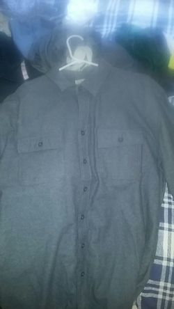 LL bean thick button down shirt