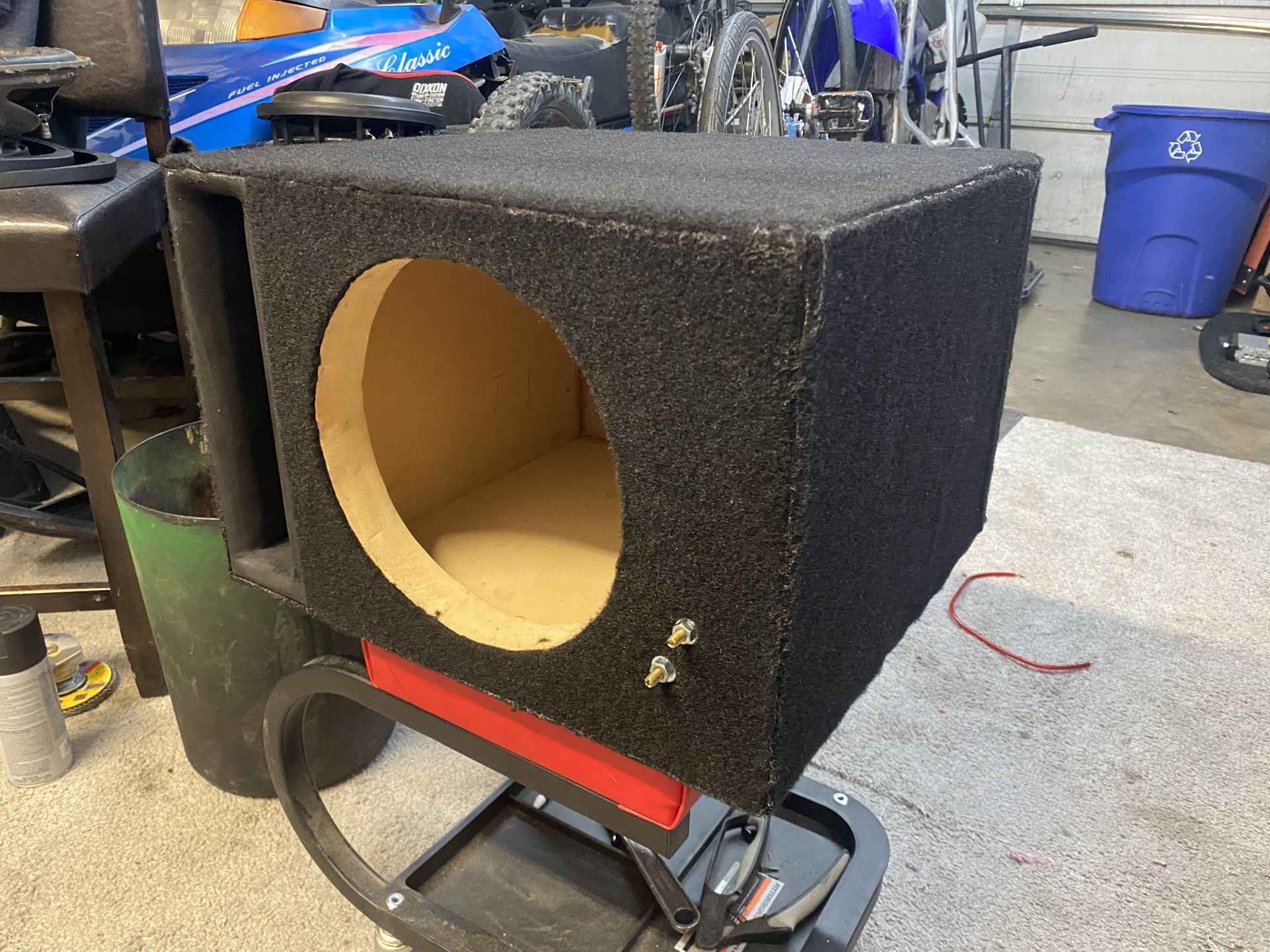 10” Speaker Box