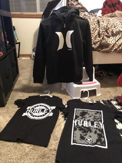 Hurley boys lot brand new never worn size medium