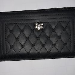 Stylish Black Leather Hand Wallet 15$ 