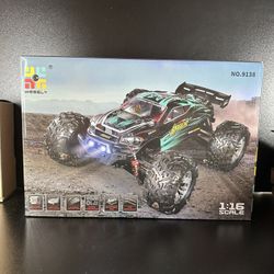 MIEBELY RC Cars 1:16 Scale All Terrain 4x4 Remote Control Car for Adults & Kids,40+ KM/H Waterproof Off-Road RC Trucks,High Speed Electronic 2.4Ghz Ra