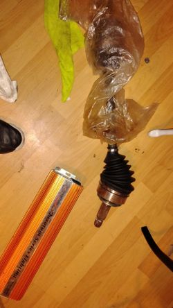 Cv axle and power supply