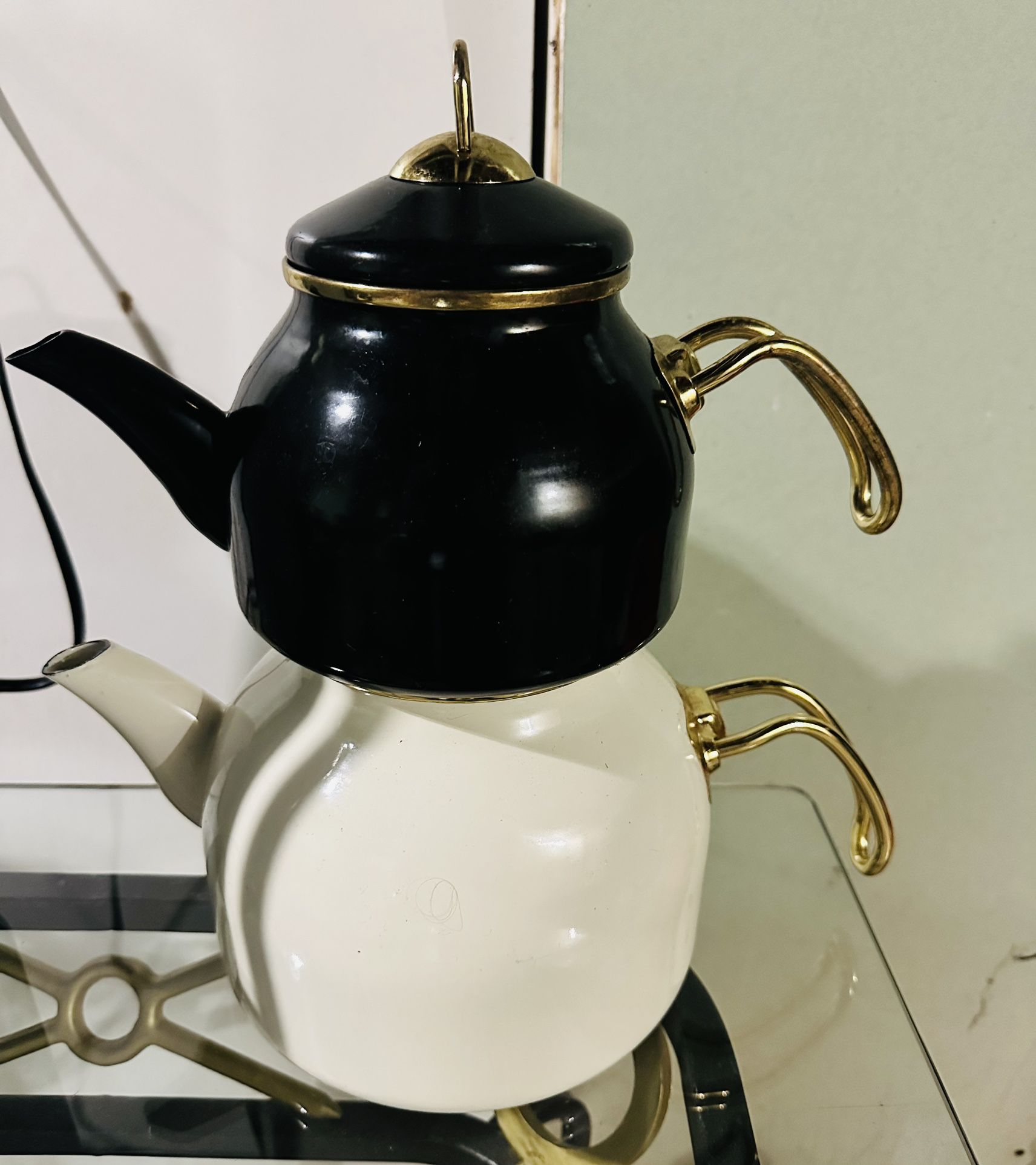 Used Turkish Tea Pot Kettle