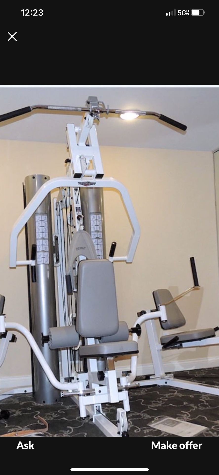 Apollo 250 gym sale