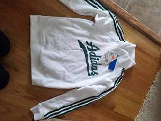 New Adidas Young Adult Sweater size M