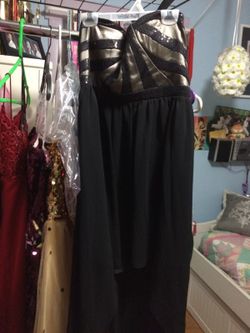 Hi/Lo dress, size 9