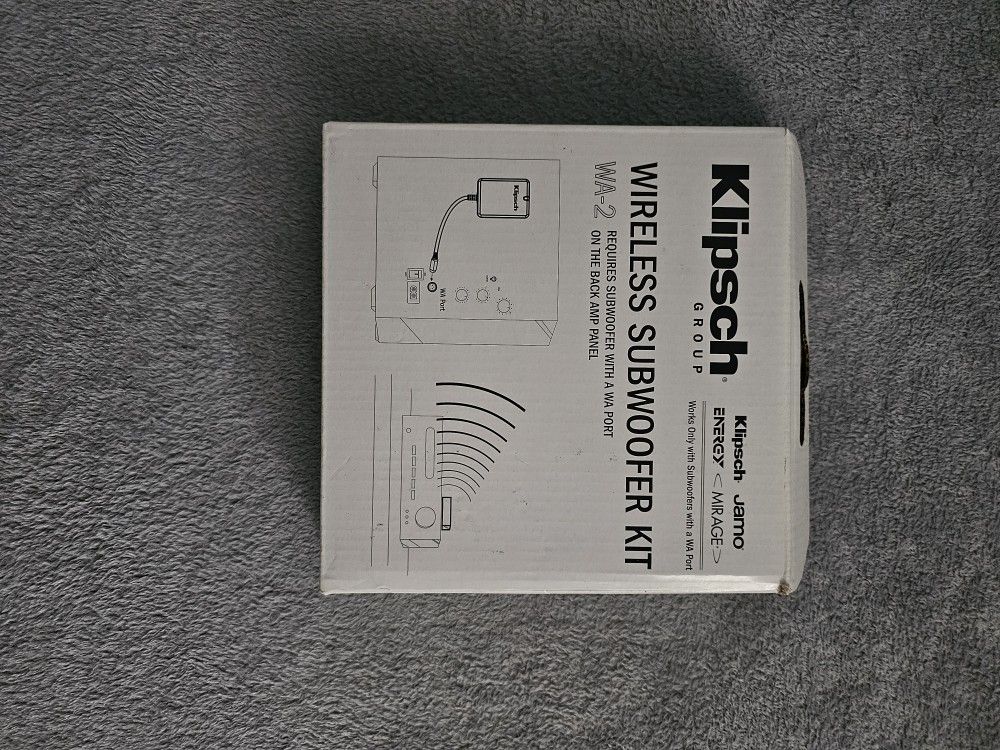 klipsch wireless subwoofer kit