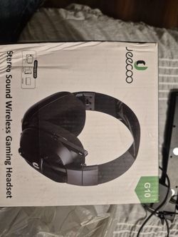 New wireless gaming headphones