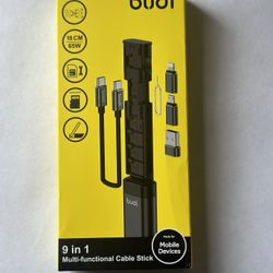 9 in1 Multi-functional Cable Stick
