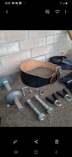 NICE WEIGHT EQUIPMENT ETC. $55.