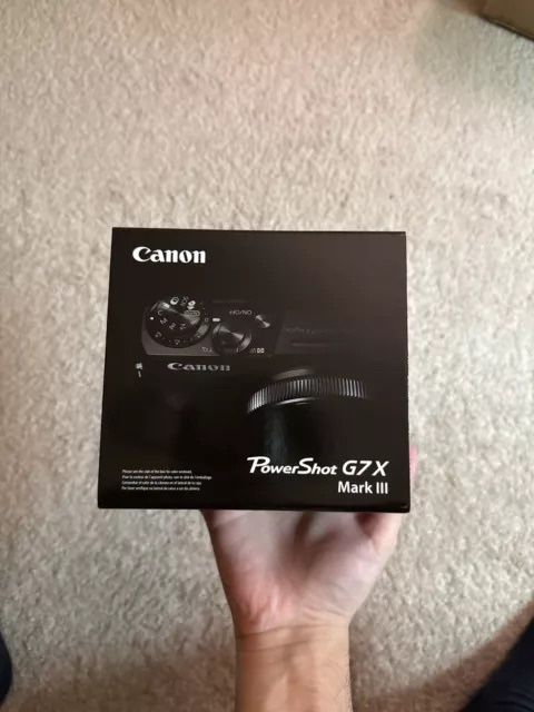 Canon G7X Mark III