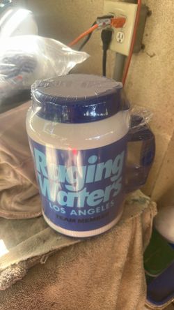Water jug 1.5gal. $2