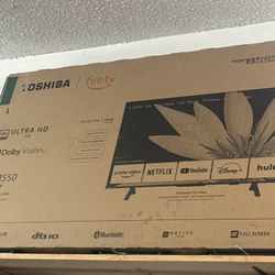 55’ Toshiba TV