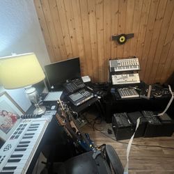 Massive Studio Equipment Lot 🎶 