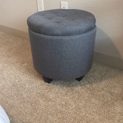 Ottoman with storage