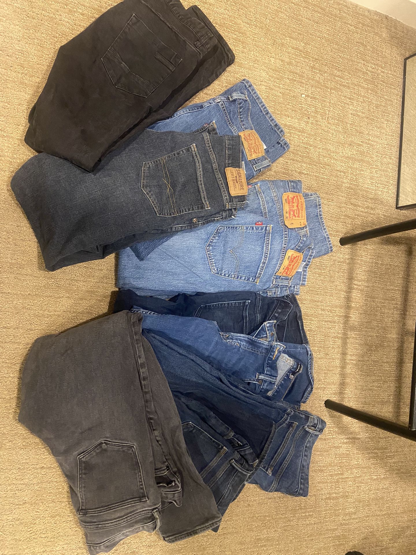 Levi’s And Banana Republic 10 Jeans