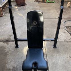Marcy Weight Bench With Leg Extension 