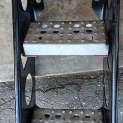 Double Step N Boot Brush For Truck/Trailer