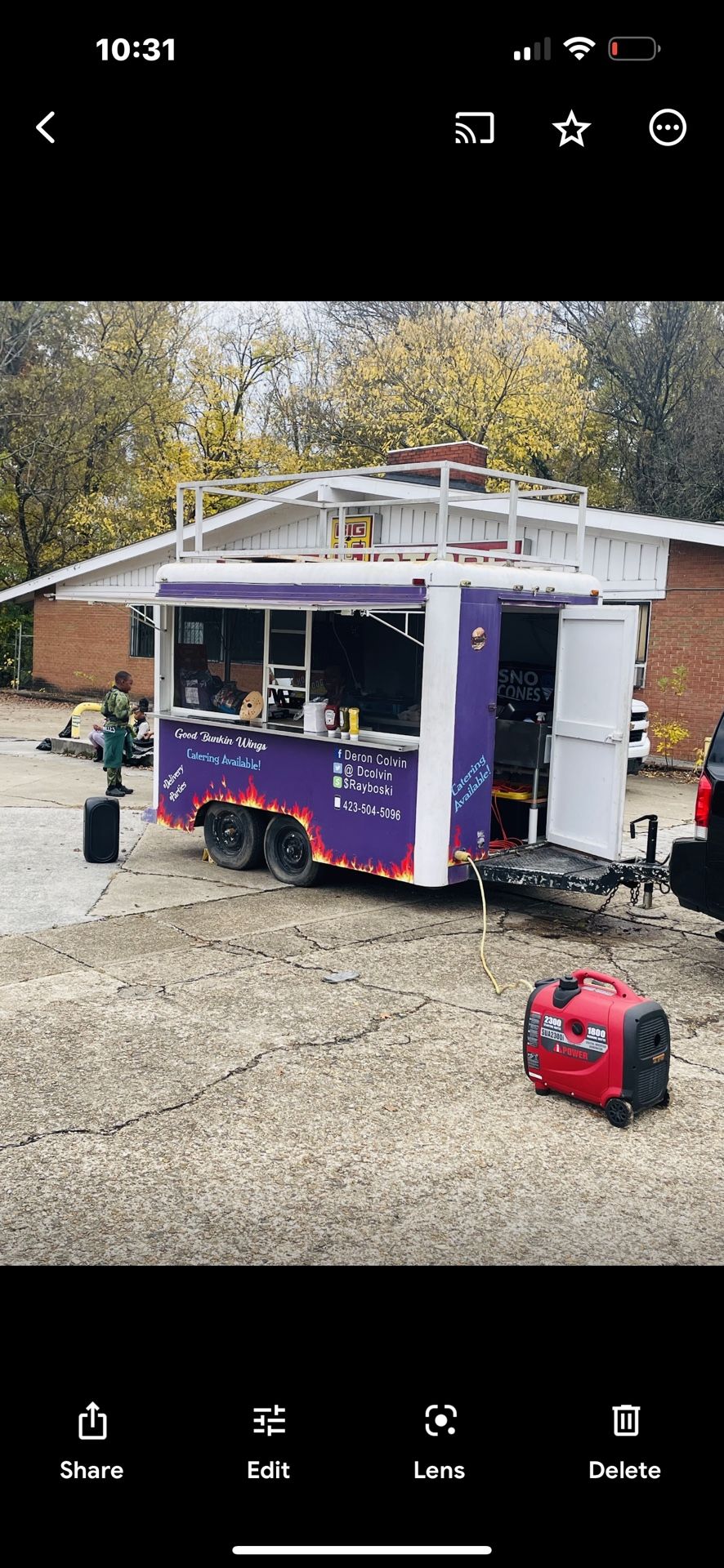 Food Truck For Sale!