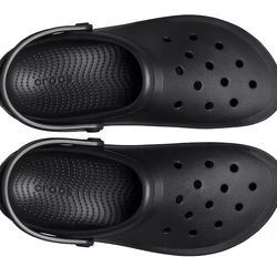 Size 13 Black Crocs