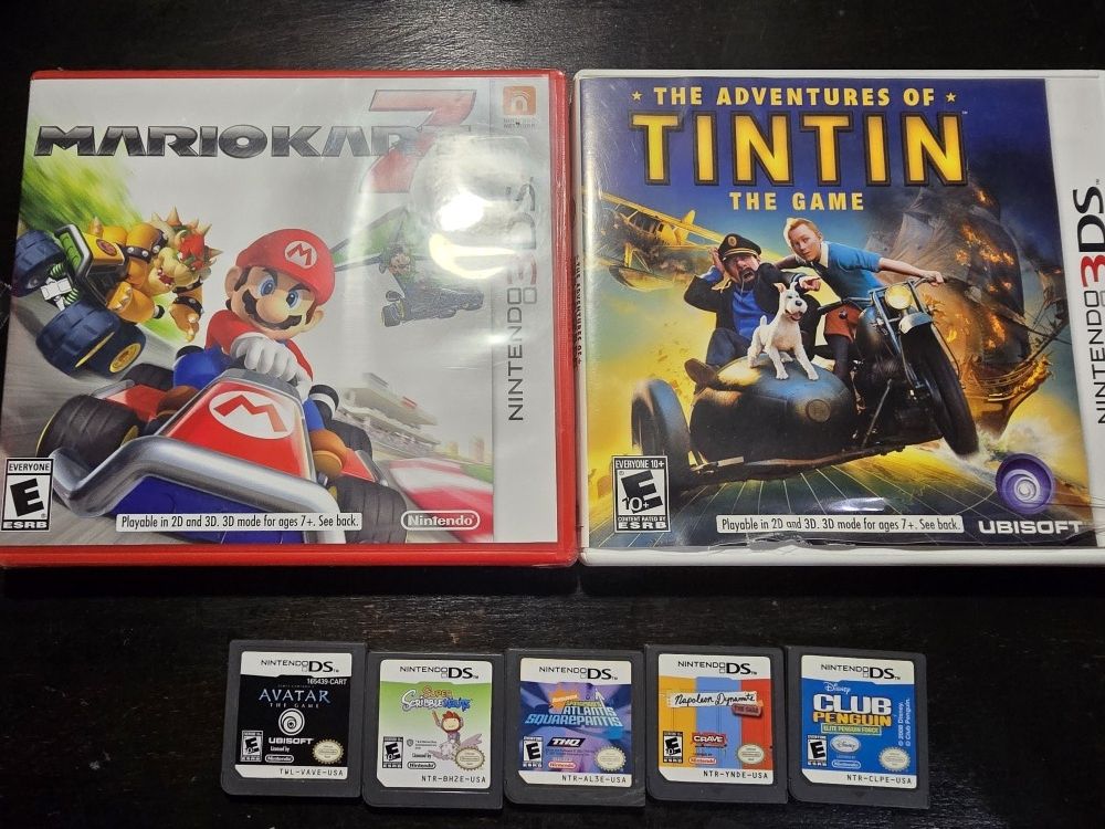 Nintendo 3DS And Ds Games