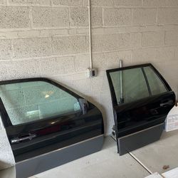 Mercedes W124 Exterior Parts (black)