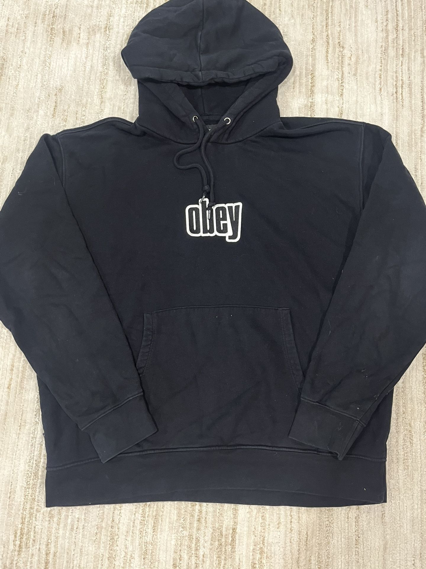 OBEY Logo Hoodie