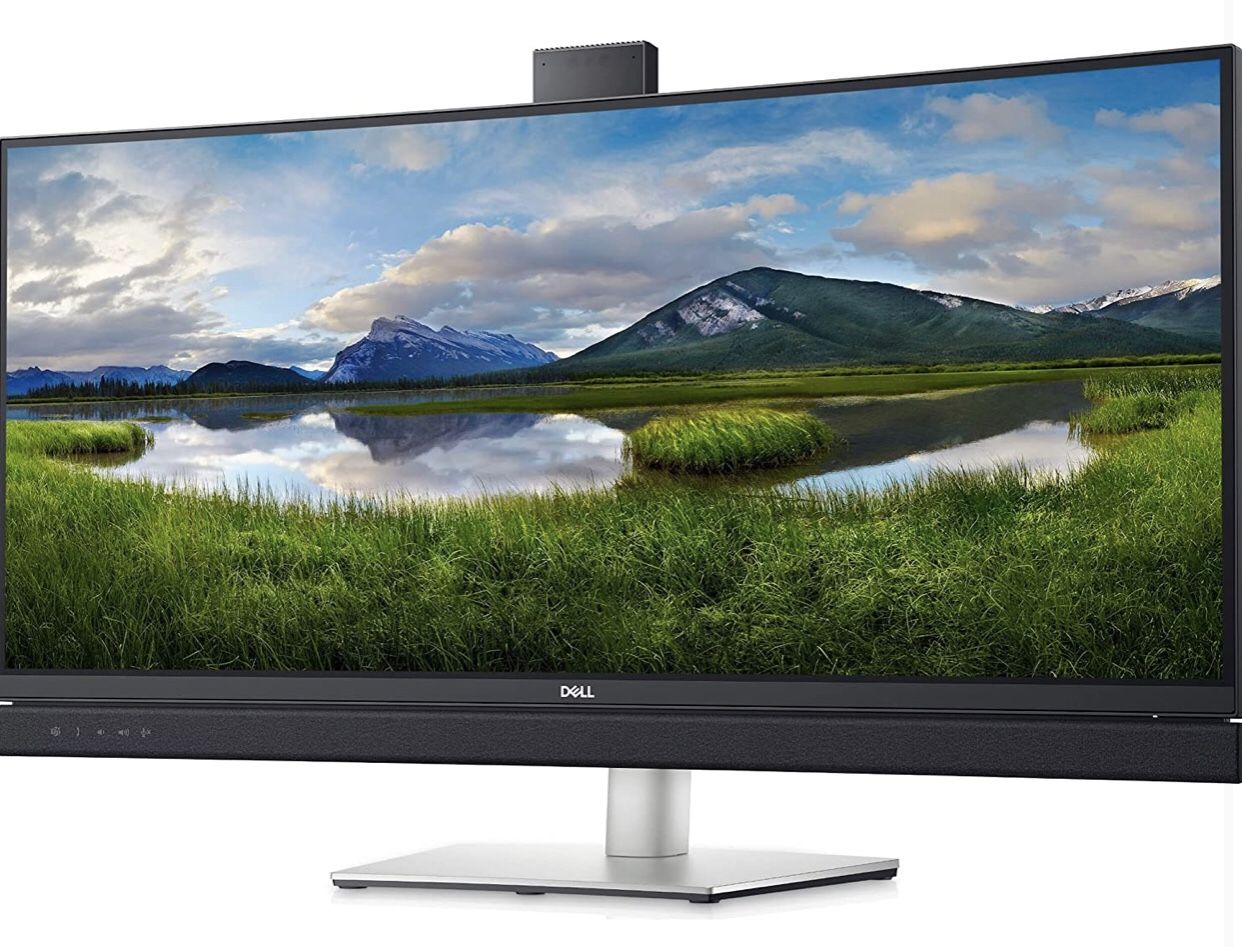Dell 34 Curved Video Conferencing Monitor