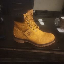 Timberland Boots Waterproof Size 9
