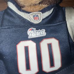 NFL Patriots Build A Bear