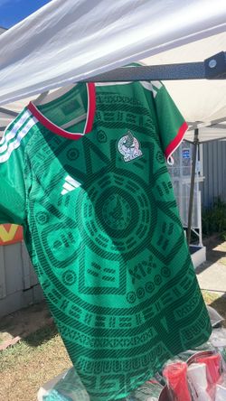 Mexico Jerseys, green and black- pick up only