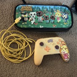 Animal Crossing Case & Controller Bundle