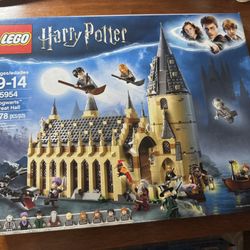 LEGO Harry Potter Hogwarts Great Hall 75954