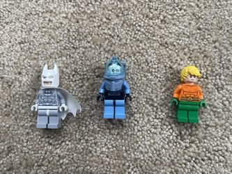 Lego Batman Arctic Batman 76000 Super Heroes Minifigure 