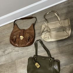 Ralph Lauren Shoulder Bags Bundle of 3