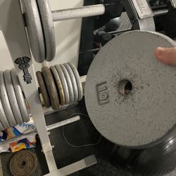 Weights And 2 Bars 
