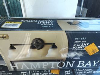 Hampton Bay Vanity Light