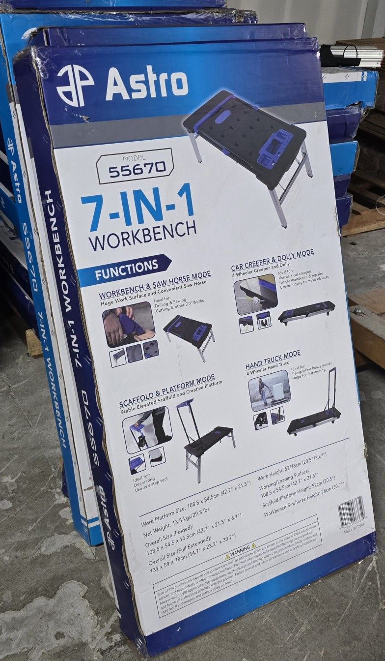 Astro Pneumatic Tools 55670 Workbench