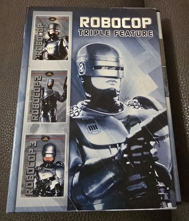 Robocop Triple Feature
