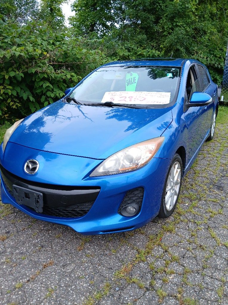 2012 Mazda 3