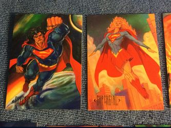 94' Skybox Master series DC trading card set