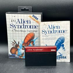 CiB Alien Syndrome Sega Master System