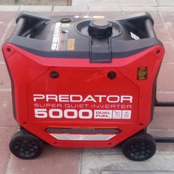 Predator Super Quiet Inverter 5000 Watts 