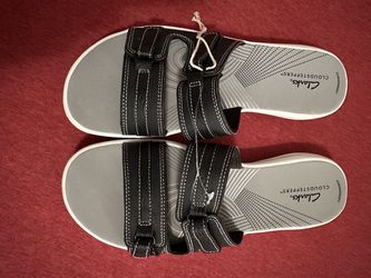 Black Sandals.