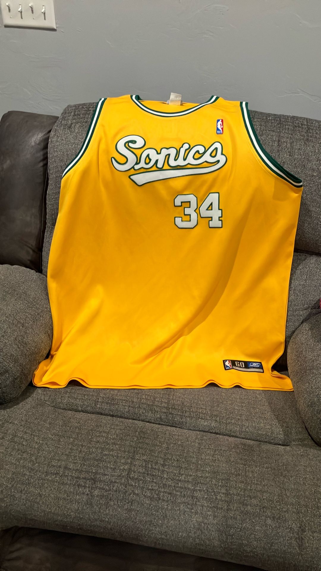 Vintage Seattle Sonics Ray Allen Jersey