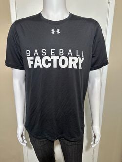 Under Armour Baseball Factory Athletic T-Shirt Men’s Size MEDIUM