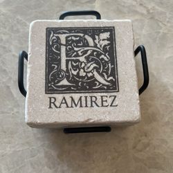 Stone coasters