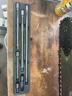 Snap-on 1/4 extension set