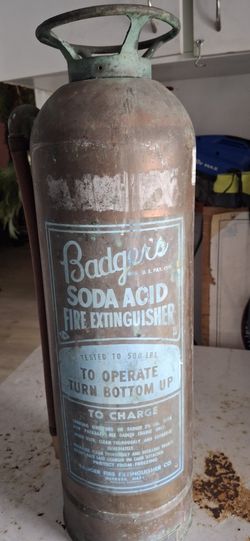 Antique Fire Extinguisher