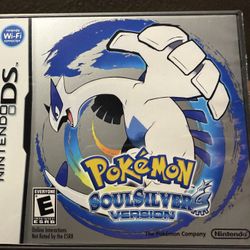 Pokemon SoulSilver for Nintendo DS
